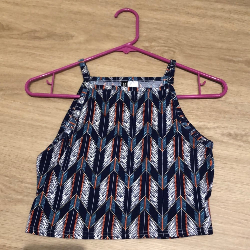Womens crop top